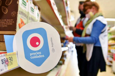 Actualizan Precios Cuidados con suba promedio del 2,2%