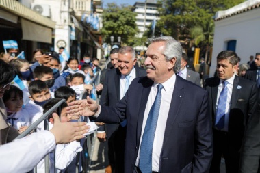 Alberto Fernández: “Que los mercados entiendan que vamos a bajar el déficit fiscal”