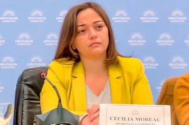 Cecilia Moreau reemplazaría a Sergio Massa en Diputados