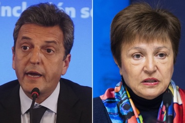 Sergio Massa se reúne con Kristalina Georgieva