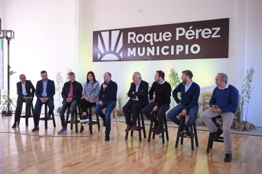 Insaurralde y Vilar firmaron convenios para implementar políticas ambientales en distritos de la séptima sección