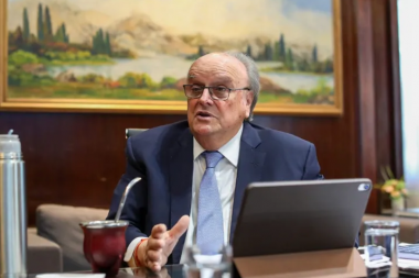 De Mendiguen afirmó que trabajan en un "plan estabilizador"