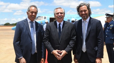 Cafiero en la asunción de Lula: “Tenemos que seguir afianzando la política de integración con Brasil, es nuestro principal socio comercial”