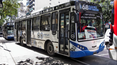 Transporte anunció las nuevas tarifas en colectivos y trenes