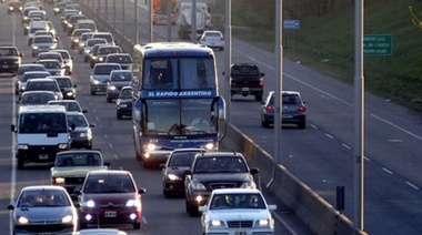 Los peajes a la costa y en la Autopista La Plata – Buenos Aires continúan de paro