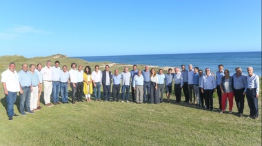 Fernández recibió el apoyo de intendentes bonaerenses del Frente de Todos