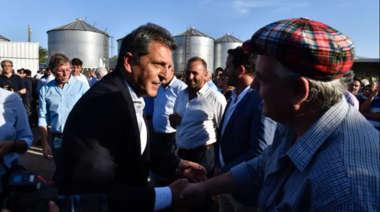 Massa presentó el Programa de Impulso Tambero para sostener la producción