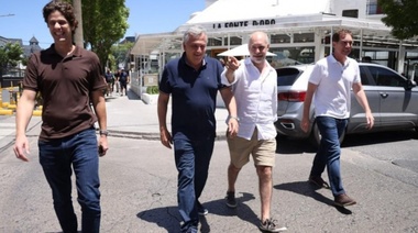 Larreta, Morales y Lousteau se reunieron en Mar del Plata con eje en la economía