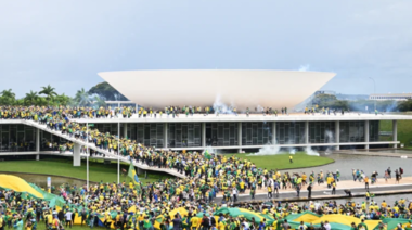 El arco político argentino repudió los intentos golpistas del "bolsonarismo" en Brasil