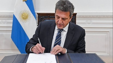 Massa presenta un proyecto para declarar bitcoin y otros activos en Argentina