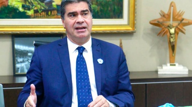 Jorge Capitanich: "La Justicia macrista hace política militante"