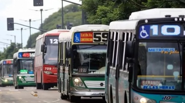 Empresas de colectivos continúan con "el servicio reducido"