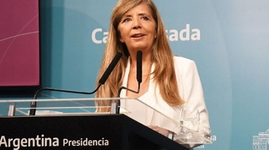 Gabriela Cerruti: "El pueblo argentino va a reconocer la epopeya que realizó este Gobierno"