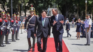 Cafiero brindó detalles del encuentro entre Fernández y el Ministro de Asuntos Exteriores de Japón