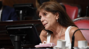 Teresa García afirmó que los legisladores tienen "una responsabilidad" y deben "dar quórum"