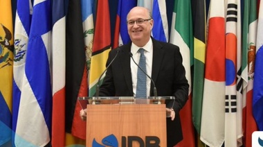 El Presidente celebró el primer discurso del titular del BID