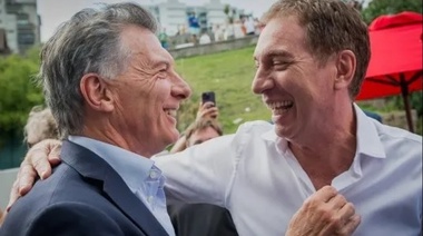 Santilli felicitó a Macri por el lanzamiento del libro "Para qué"