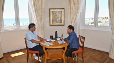 Massa y Kicillof analizaron el recorte de coparticipación a la provincia tras el fallo de la Corte