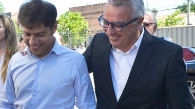 El intendente de Tigre salió a respaldar la reelección de Kicillof