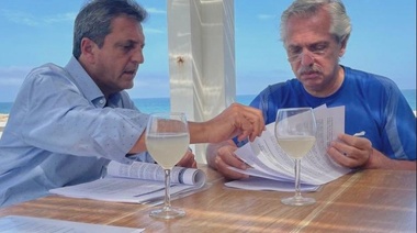 Alberto Fernández se reunió con Sergio Massa para "analizar el acuerdo de integración" con Brasil