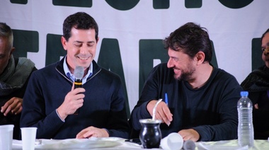 Juan Grabois afirmó que su "candidato a presidente" es Wado de Pedro