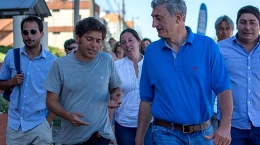 El Intendente de Gesell se suma al operativo clamor por la reelección de Kicillof