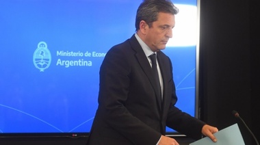 Massa anunció una recompra de deuda en dólares por más de USD 1.000 millones