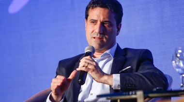 Maxi Abad presenta su candidatura a gobernador por la UCR en un acto en Mar del Plata