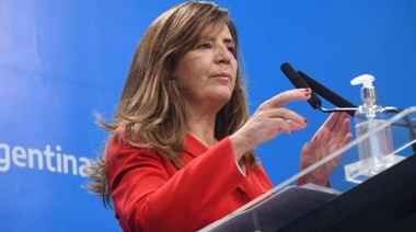 Gabriela Cerruti, sobre la situación en Venezuela: "No es que nos parece que esté todo bien, pero tampoco está todo mal"