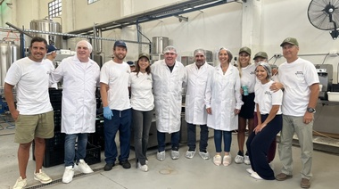 Ritondo, en recorrida por la Costa Atlántica, cuestionó la gestión de Kicillof