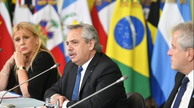Alberto Fernández inaugura la Cumbre de la CELAC en Argentina