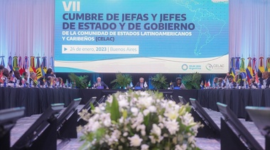 Cerruti sostuvo que la unidad demostrada en la CELAC "puede ser un cambio trascendental"