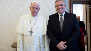 Alberto le respondió al Papa: "Mientras gobernó Perón otra era la realidad argentina”