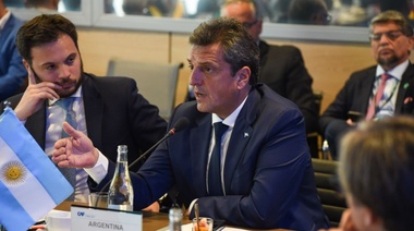 Massa anunció un acuerdo para avanzar con las obras del Gasoducto del Norte