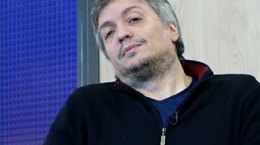 Máximo Kirchner volvió a criticar el acuerdo con el FMI y pidió una "mesa política" en el FdT