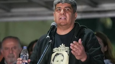 Pablo Moyano, sobre una posible candidatura de Cristina: "Nos gustaría que haga un esfuerzo más"