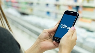 Precios Justos incorpora celulares, calzado deportivo, electrodomésticos y ropa