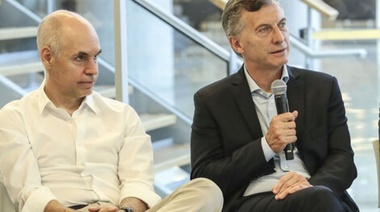 Horacio Rodríguez Larreta se reúne con Macri