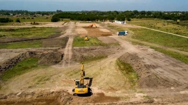 AySA inició construcción de cloacas que beneficiarán inicialmente a 150.000 vecinos de La Matanza