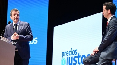 Massa anuncia la ampliación del programa Precios Justos