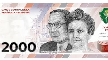 El Gobierno aprobó la emisión del billete de $2000