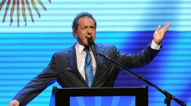Scioli, a favor de las PASO en el FdT: "Que la gente ordene las candidaturas"