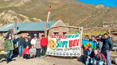 Denuncian que en las tierras cedidas a mapuches en Mendoza hay pozos de Vaca Muerta