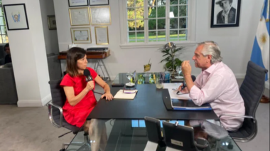 El Presidente afirmó que "nadie" del FdT le dijo que no se puede ser candidato y reivindicó las PASO