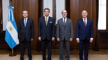 La Corte mantiene "la unidad" frente al juicio político
