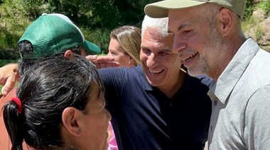 Rodríguez Larreta sumó en San Luis la adhesión de Claudio Poggi para su candidatura presidencial