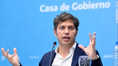 Kicillof presentó la Receta Electrónica Bonaerense