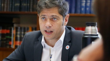 Kicillof confirmó su participación en la mesa política convocada por Alberto