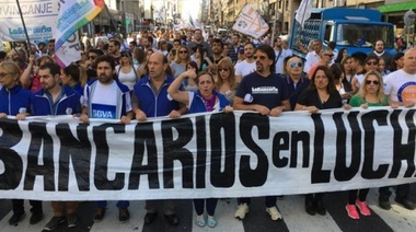 Anuncian paro bancario para el jueves 23 de febrero