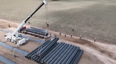 Enarsa confirmó que el gasoducto Kirchner estará lista para el próximo invierno